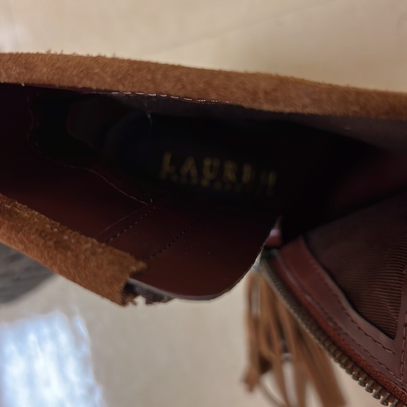 Lauren Ralph Lauren Carah tassel boots, size 6.5, NWT - Picture 15 of 16